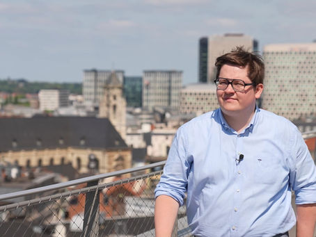 Brent Usewils is de nieuwe voorzitter van de Jongliberalen