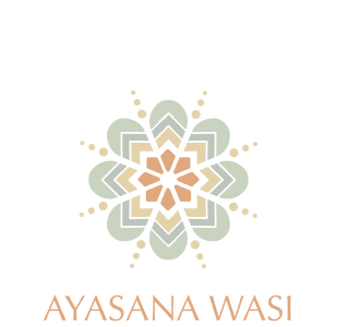 Ayasana Wasi logo in color.
