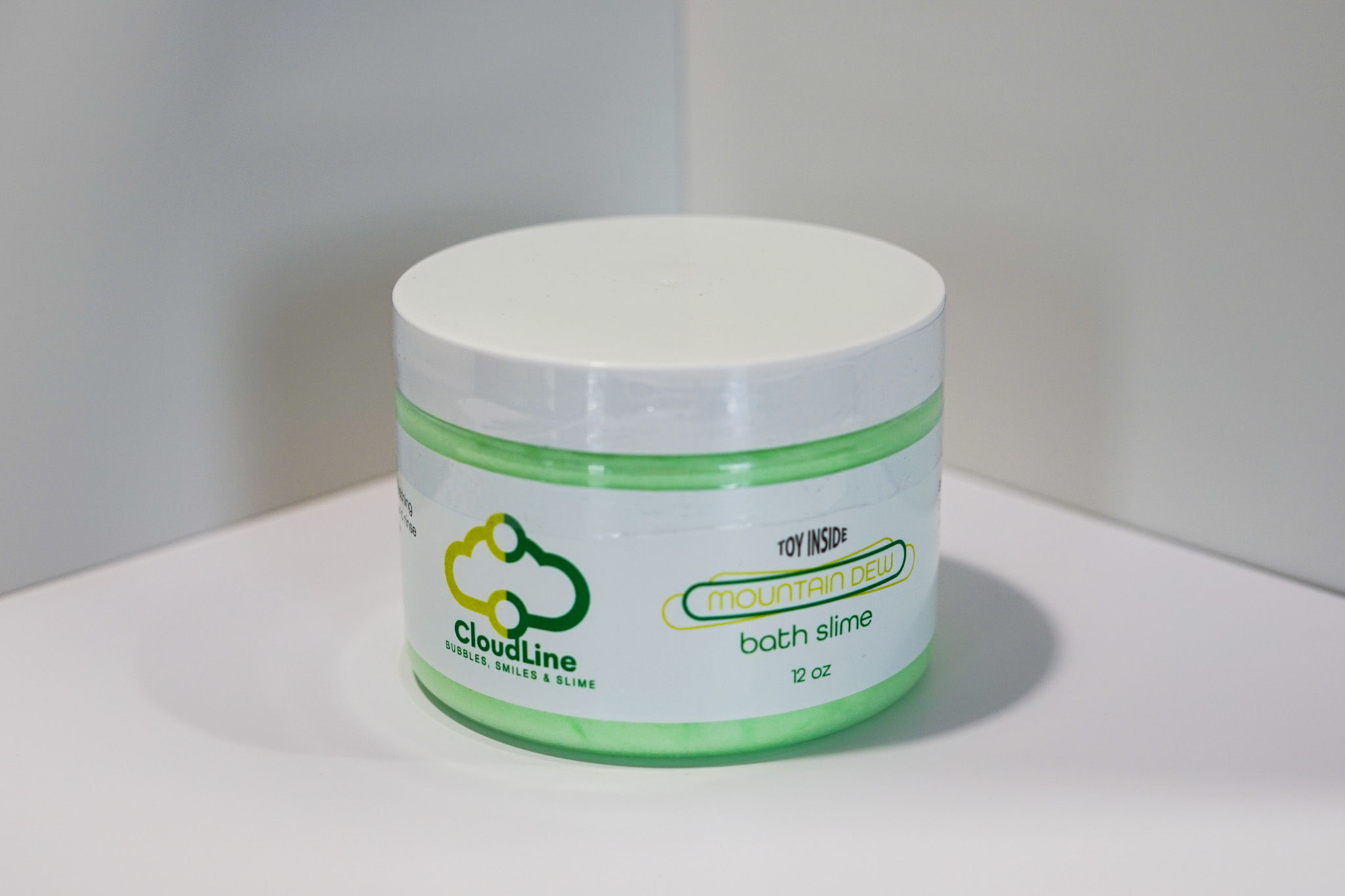 Mountain Dew Bath Slime – 12 oz
