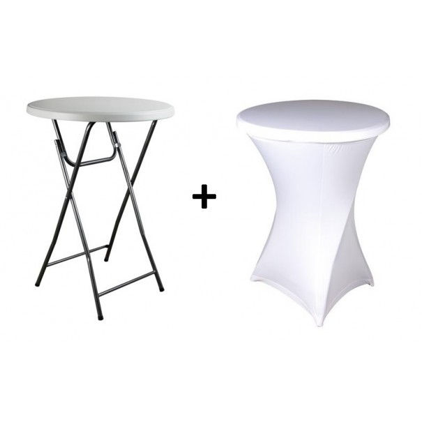 Miniature : MANGE-DEBOUT AVEC HOUSSE BLANCHE