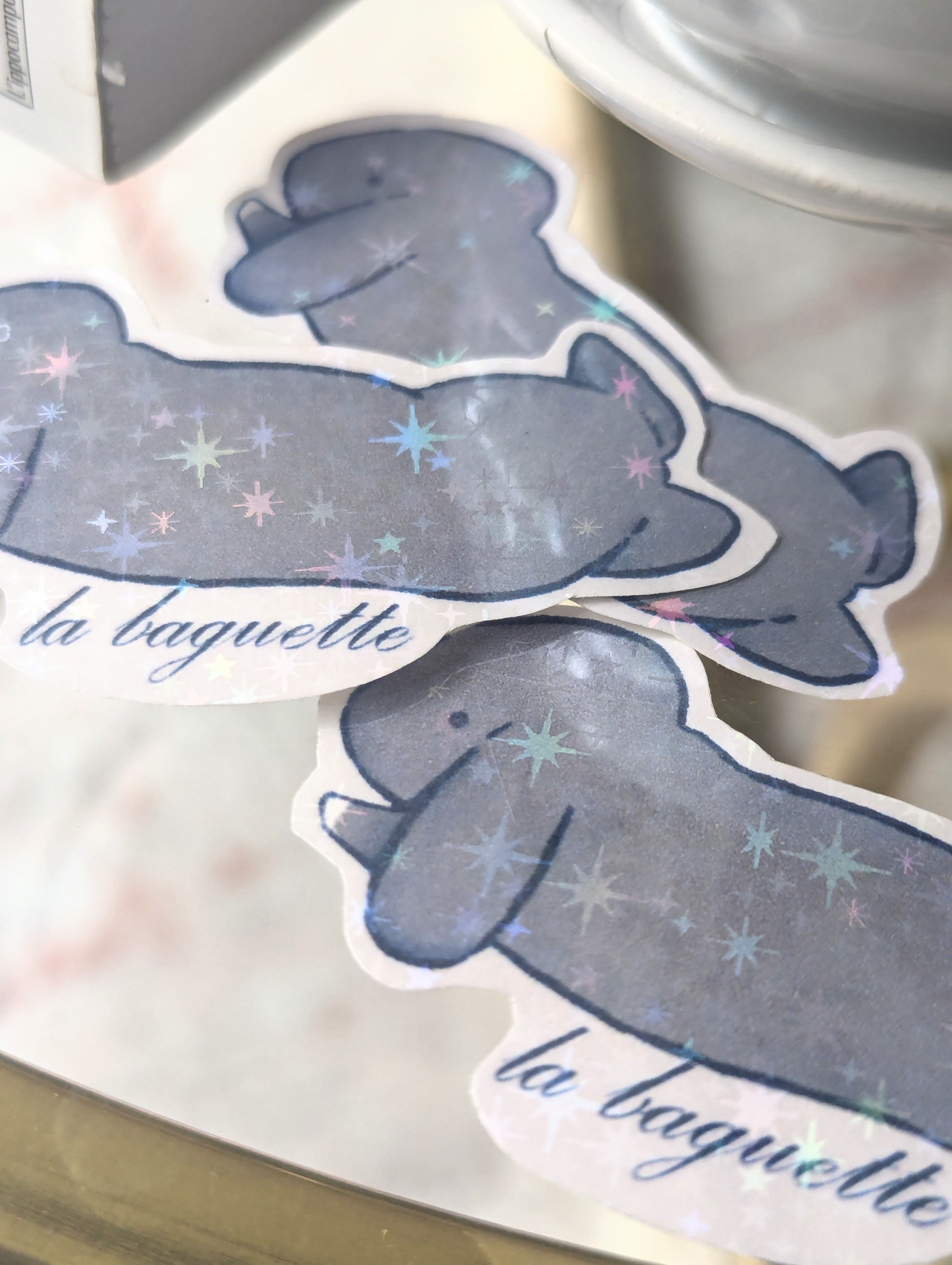 La Baguette Sticker