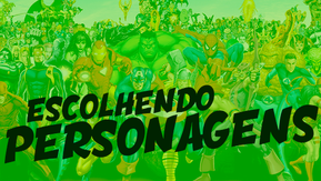 Escolhendo Personagens!