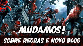 Mudamos! Sobre regras e novo blog
