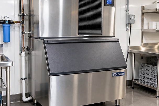 restaurant ice machine repair service Sacramento California