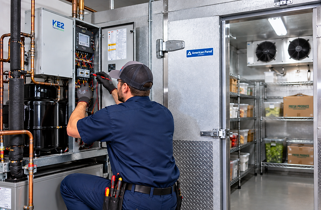 industrial walk-in box refrigerator repair sacramento ca
