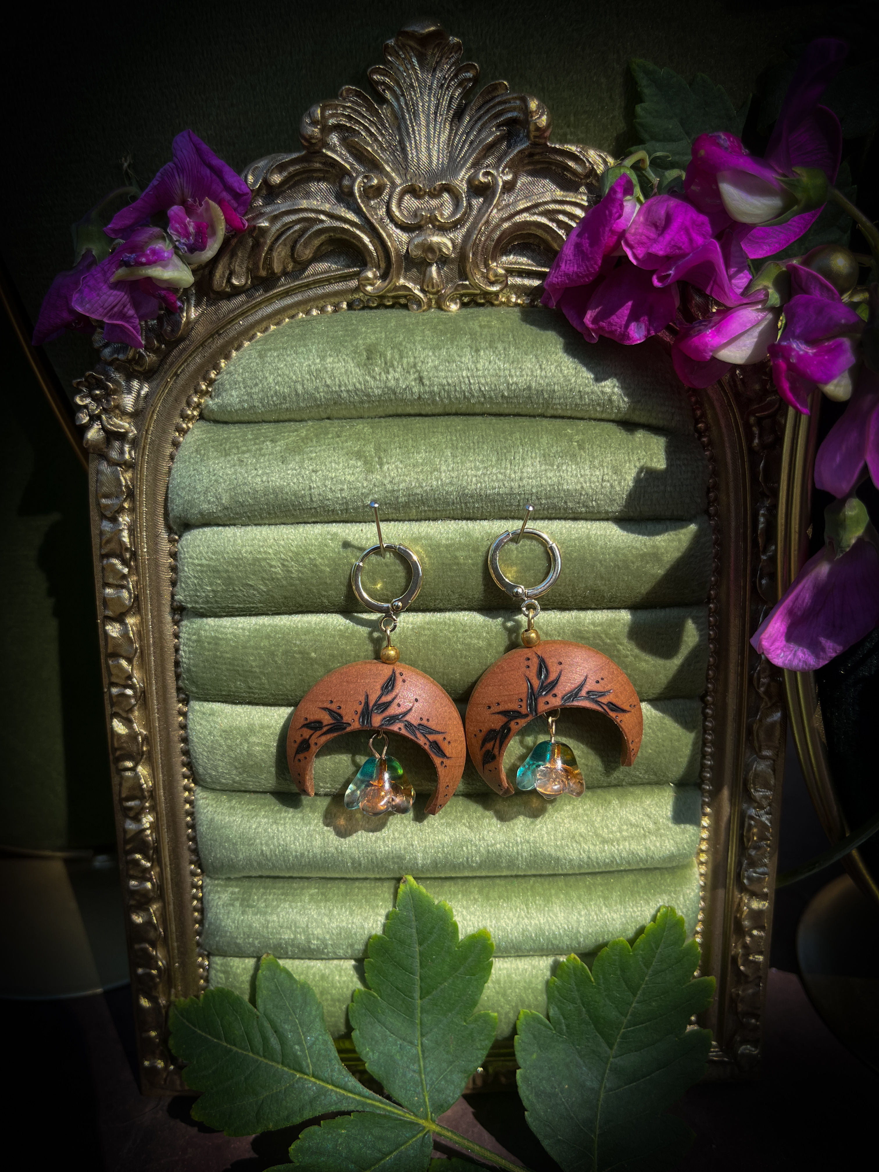 Boucles petites Luna 