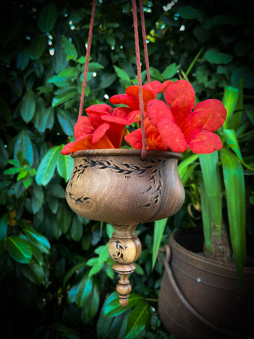 Miniature : Grande Suspension florale