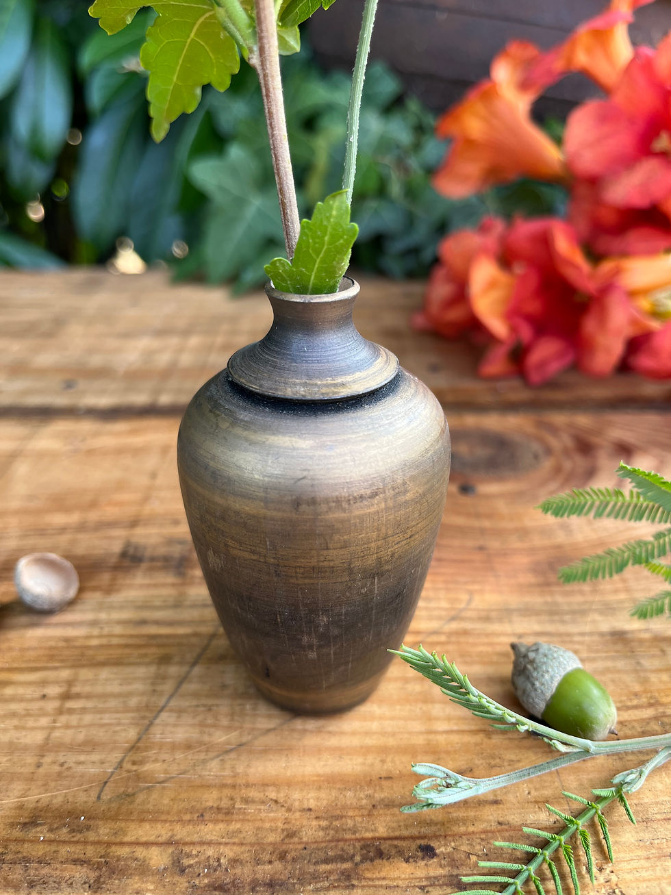Miniature : Soliflore Effet bronze antique