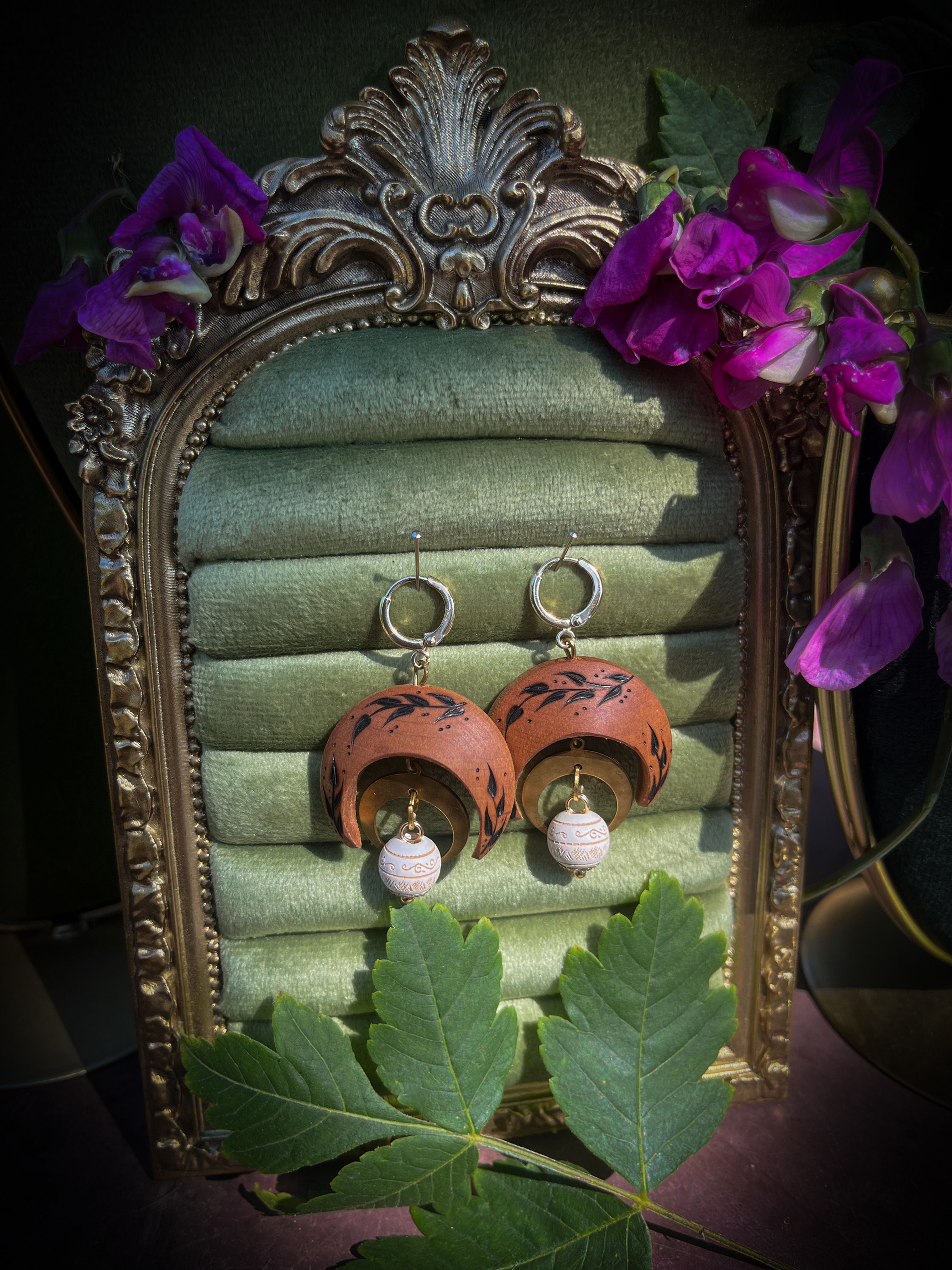 Boucles petites Luna 