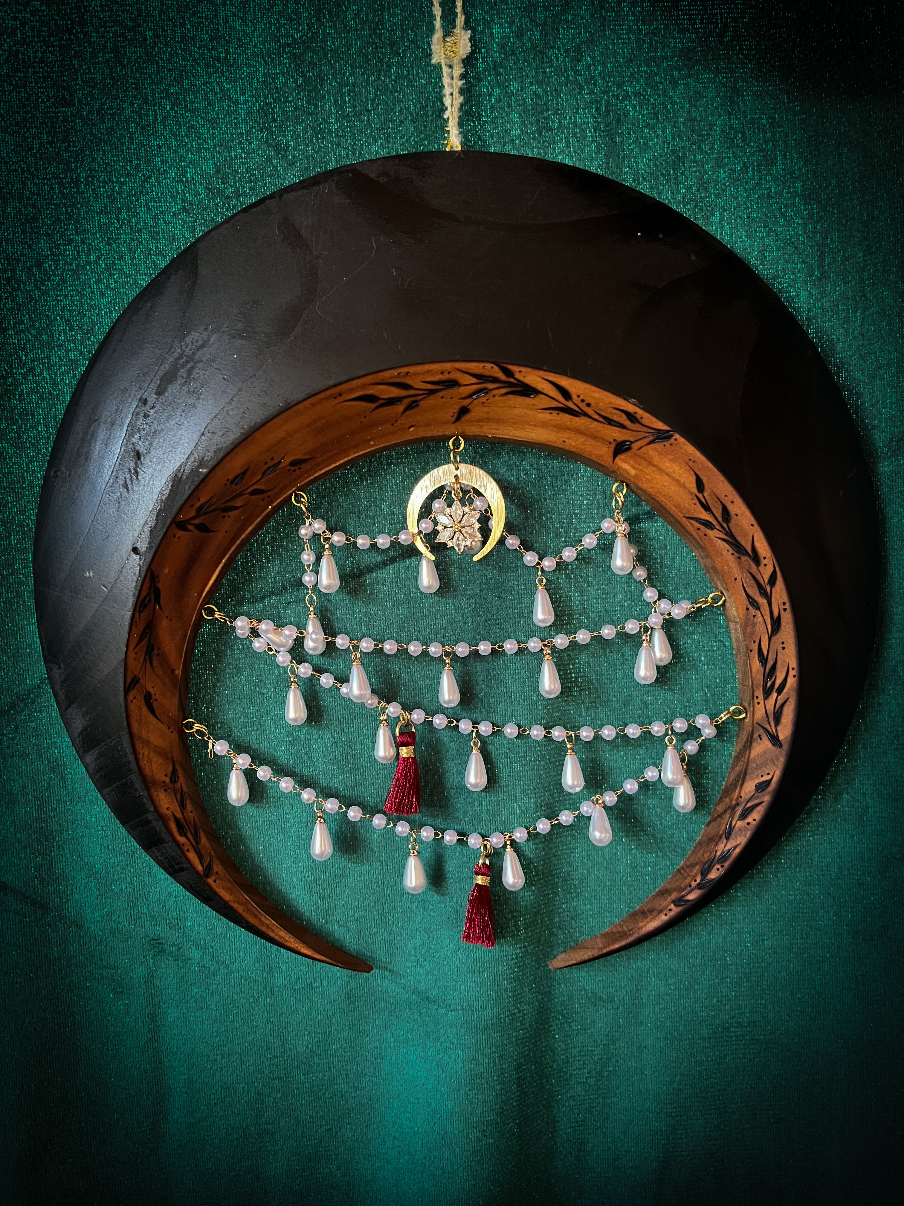 Mobile Grande Lune céleste