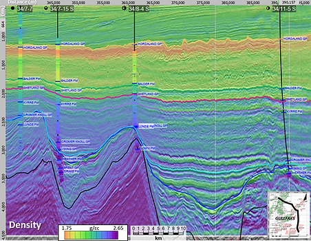Density Tampen, NCS