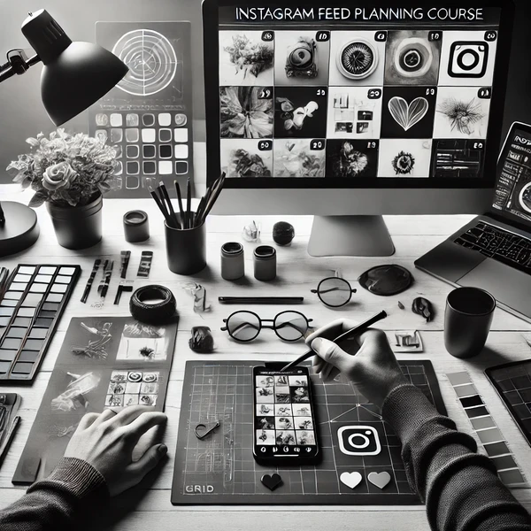 Instagram Feed Planning Course