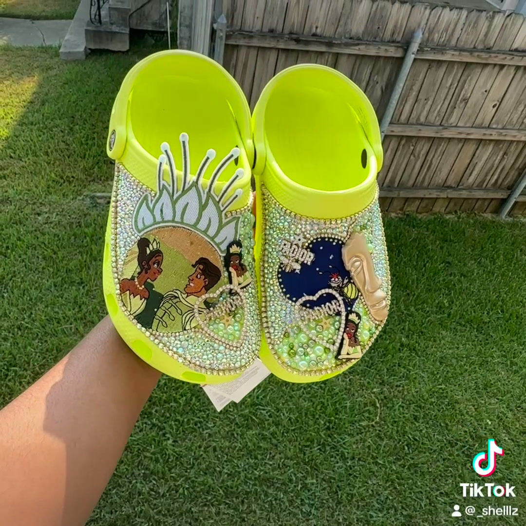 Princess & the Frog crocs