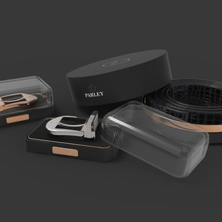 Besaux Switzerland Parley luxury packaging — premium types of corporate gifts UAE