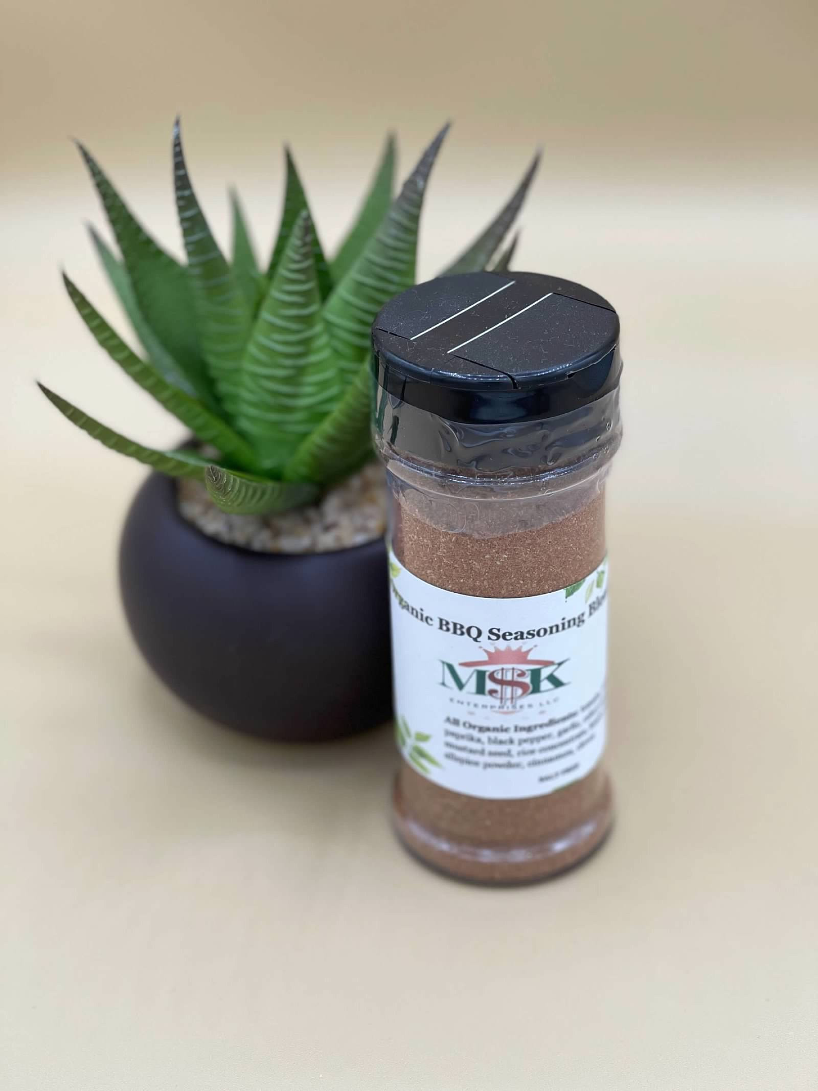 MSK's Organic BBQ Seasoning Blend