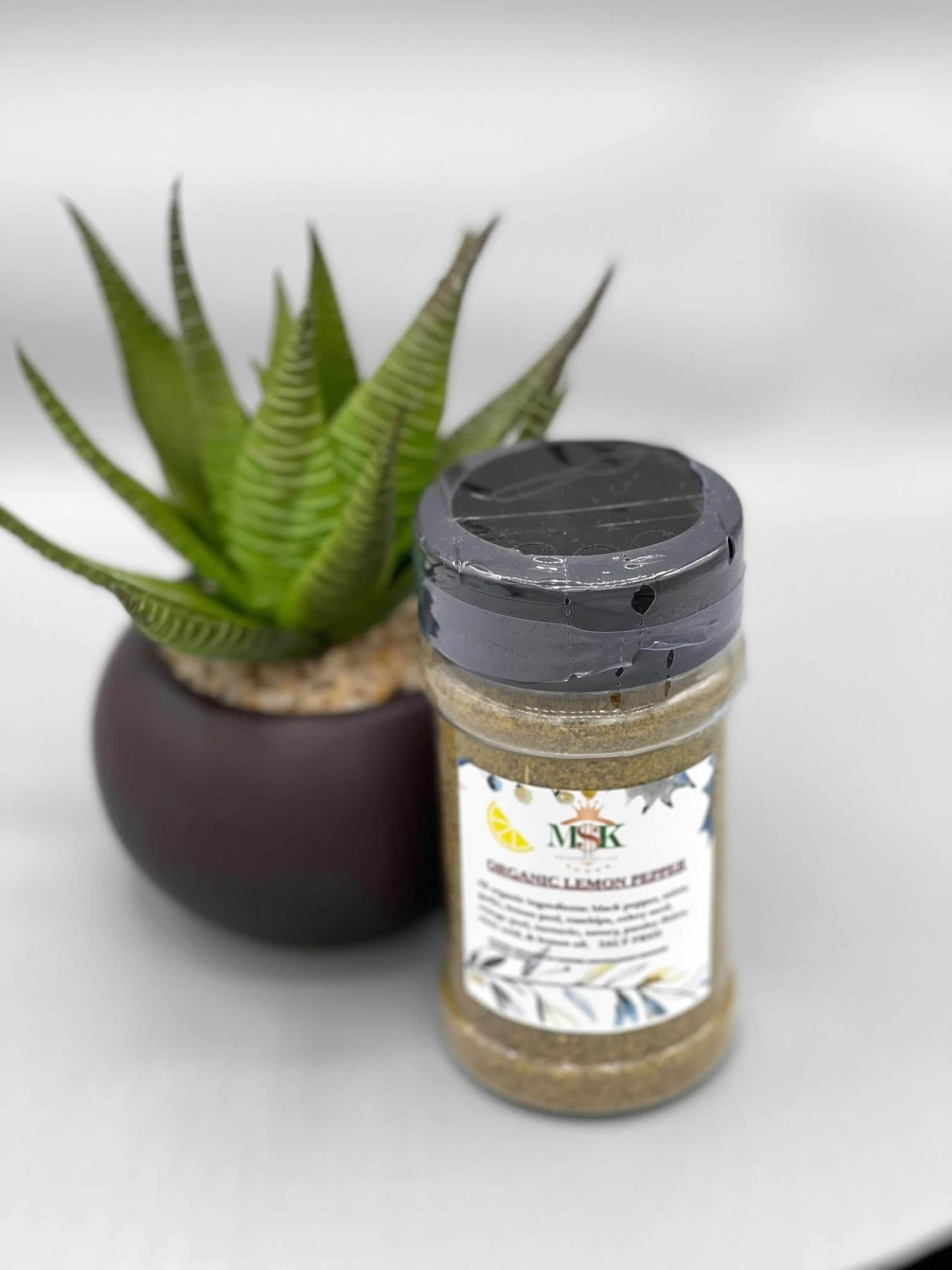 Organic Lemon Pepper