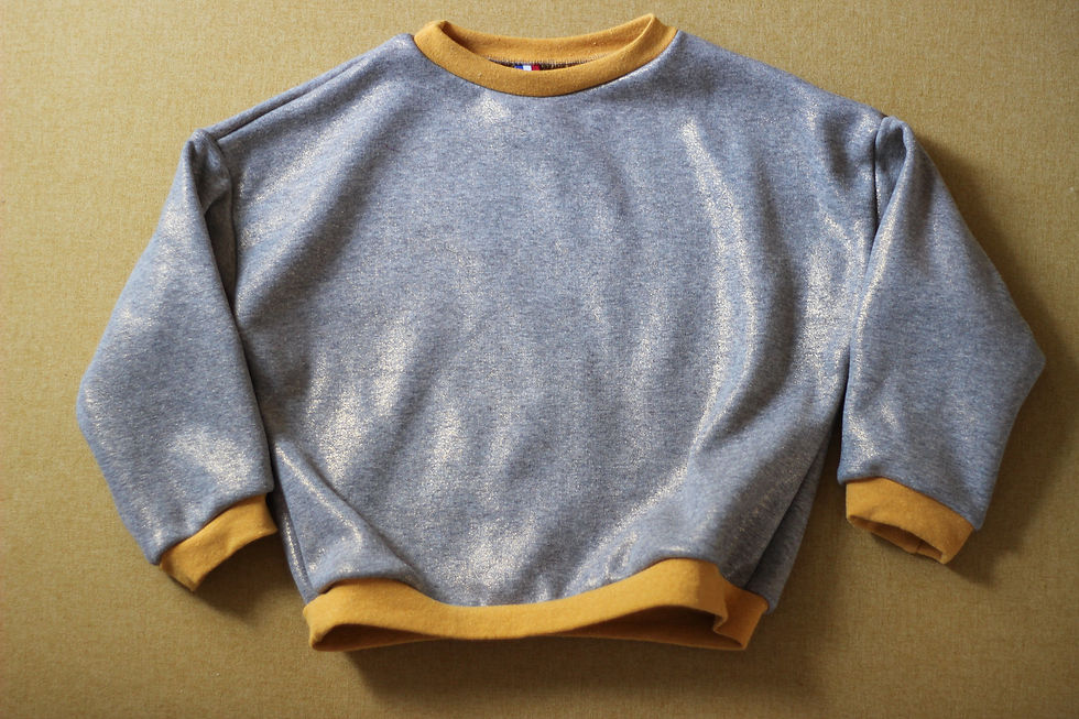 Miniature : Sweat Dorée enfant