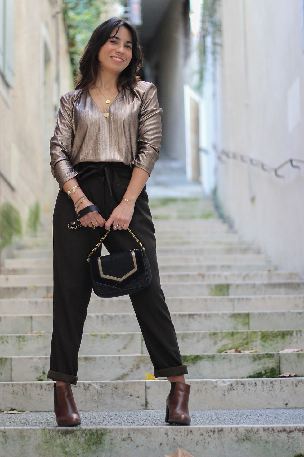 Miniature : Pantalon SANTIAGO Chocolate