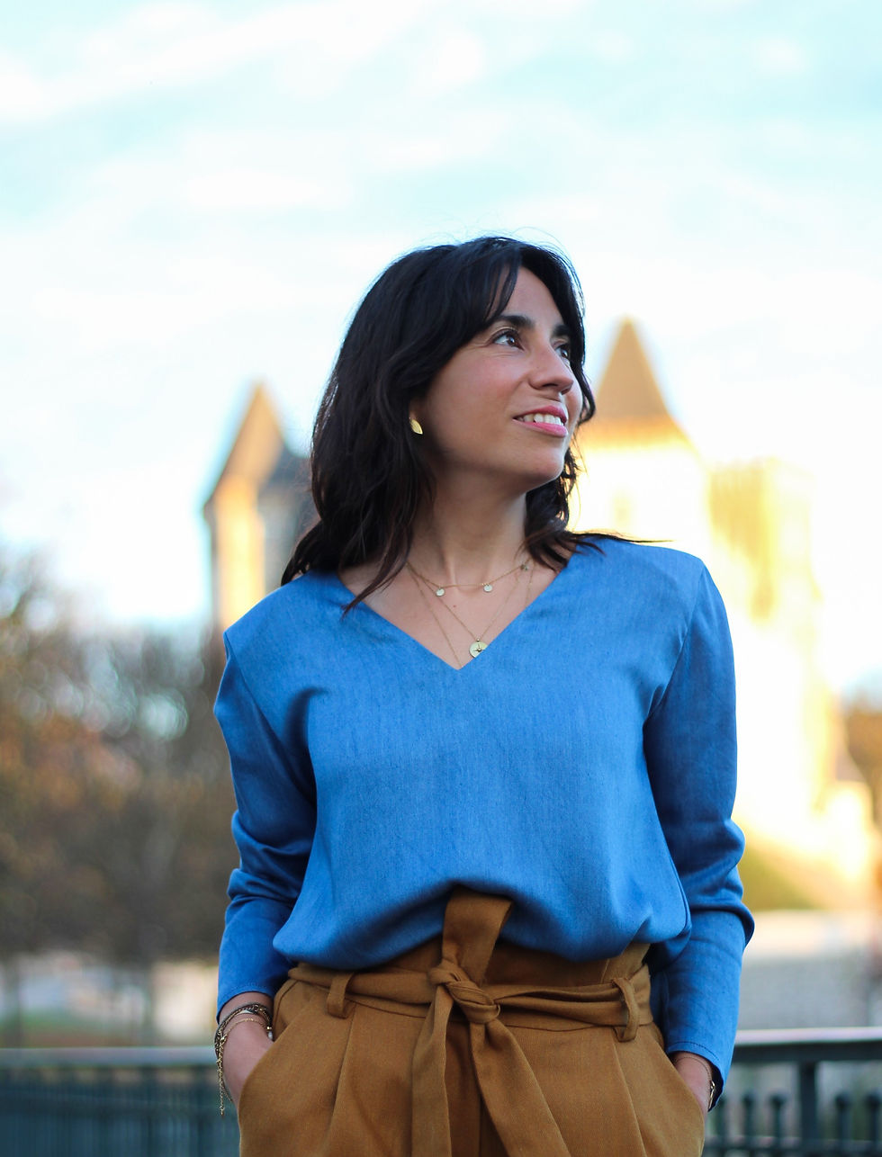 Miniature : Blouse MONA Jeans