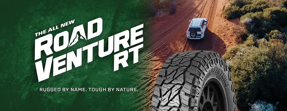 Kumho Road Venture RT Rugged Terrain Tyre