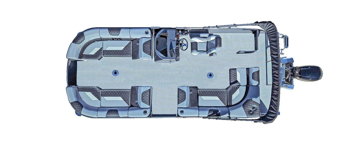 Rear L-shaped Lounge (RL)
