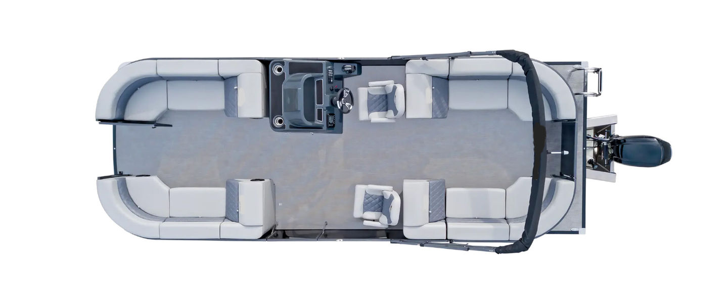 Dual Rear Chaise Lounges (RC)
