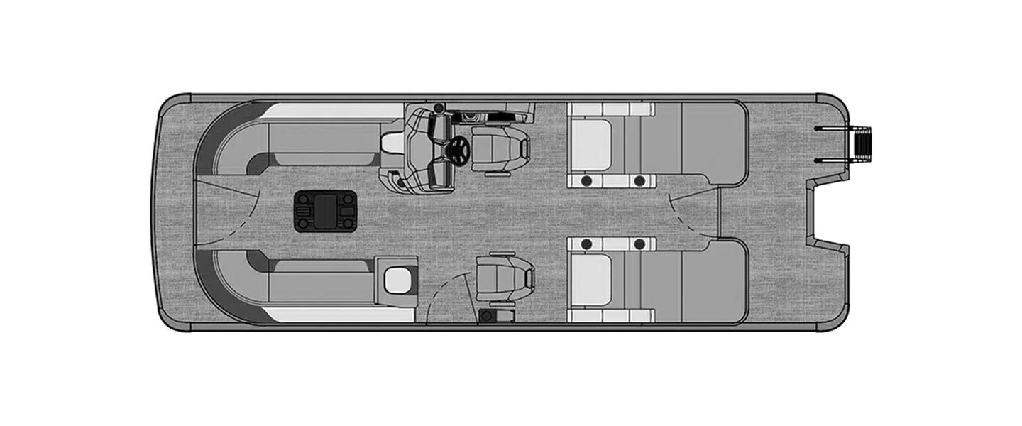 Dual Rear Facing Lounges (RFL)