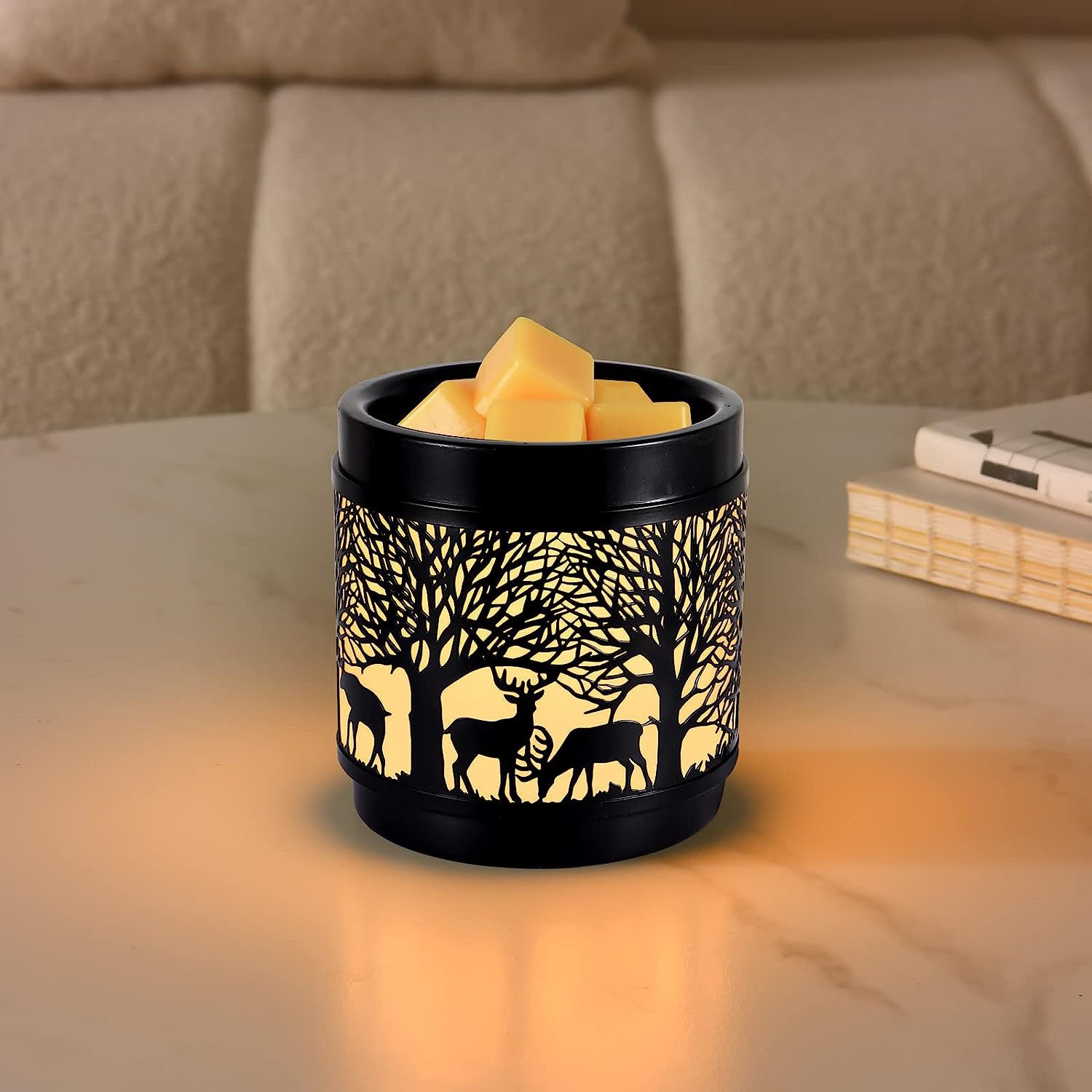 Deer wax warmer