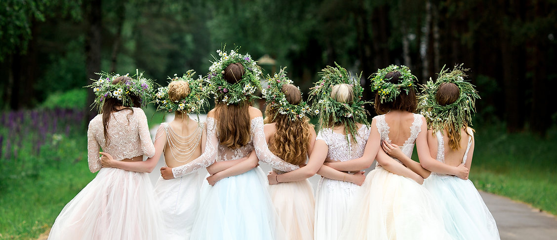 bridal hair