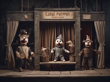 Unleash Your Imagination with Puppet-Built Adventures