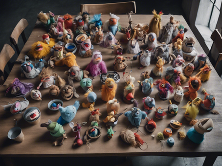 Crafting Enchantment: Puppet Shows and Custom Creations