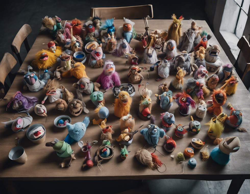 Crafting Enchantment: Puppet Shows and Custom Creations