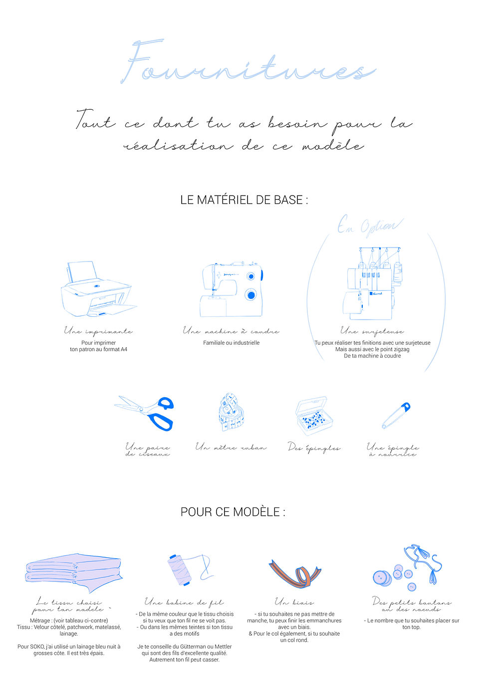 Miniature : JANE - Blouse & robe