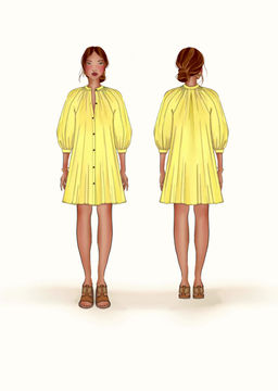 Miniature : ALMA - Robe, blouse & top