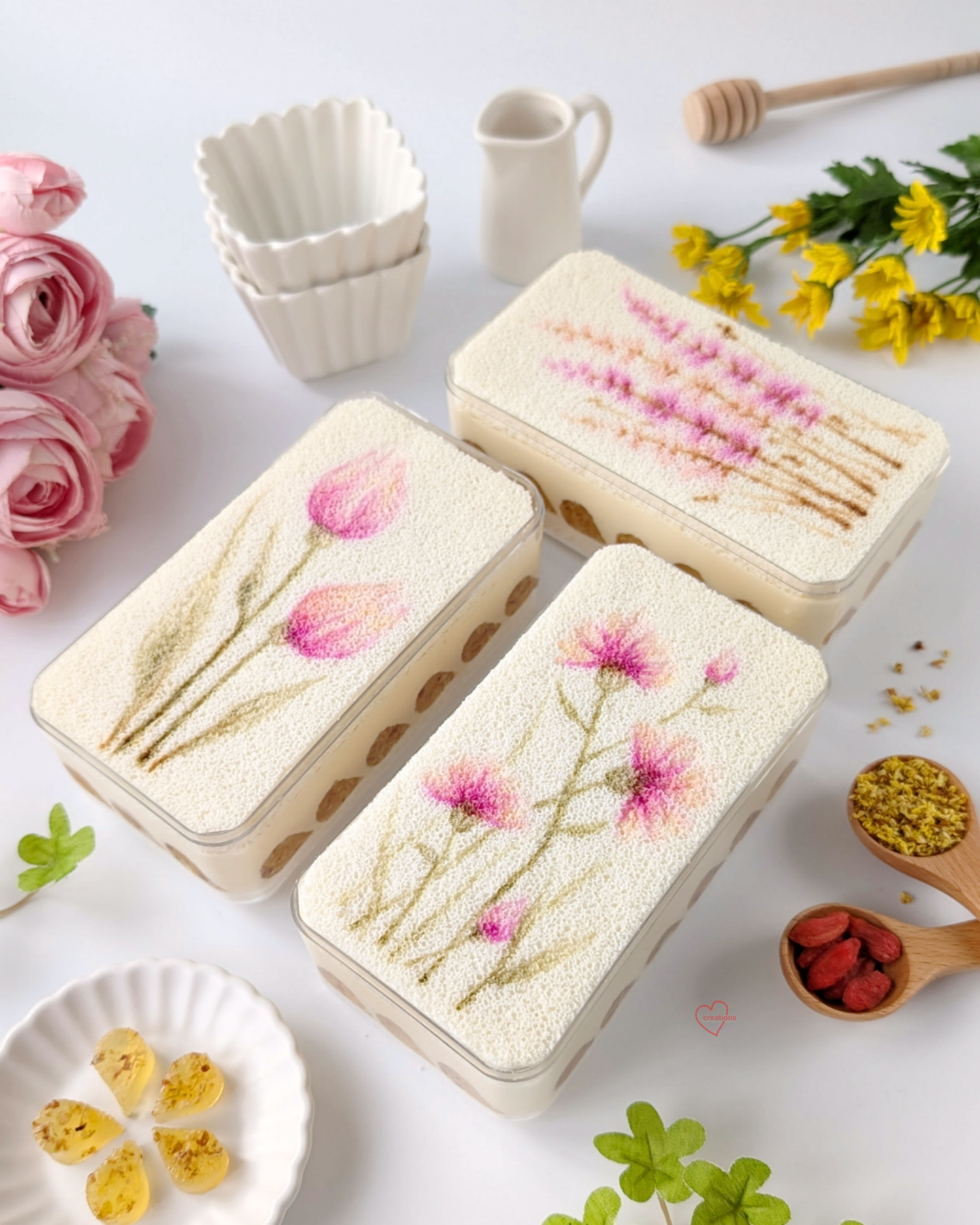 (Mother's Day Special) - Flower Box Class (Ready by 2nd May) - SGD 88 / USD 68