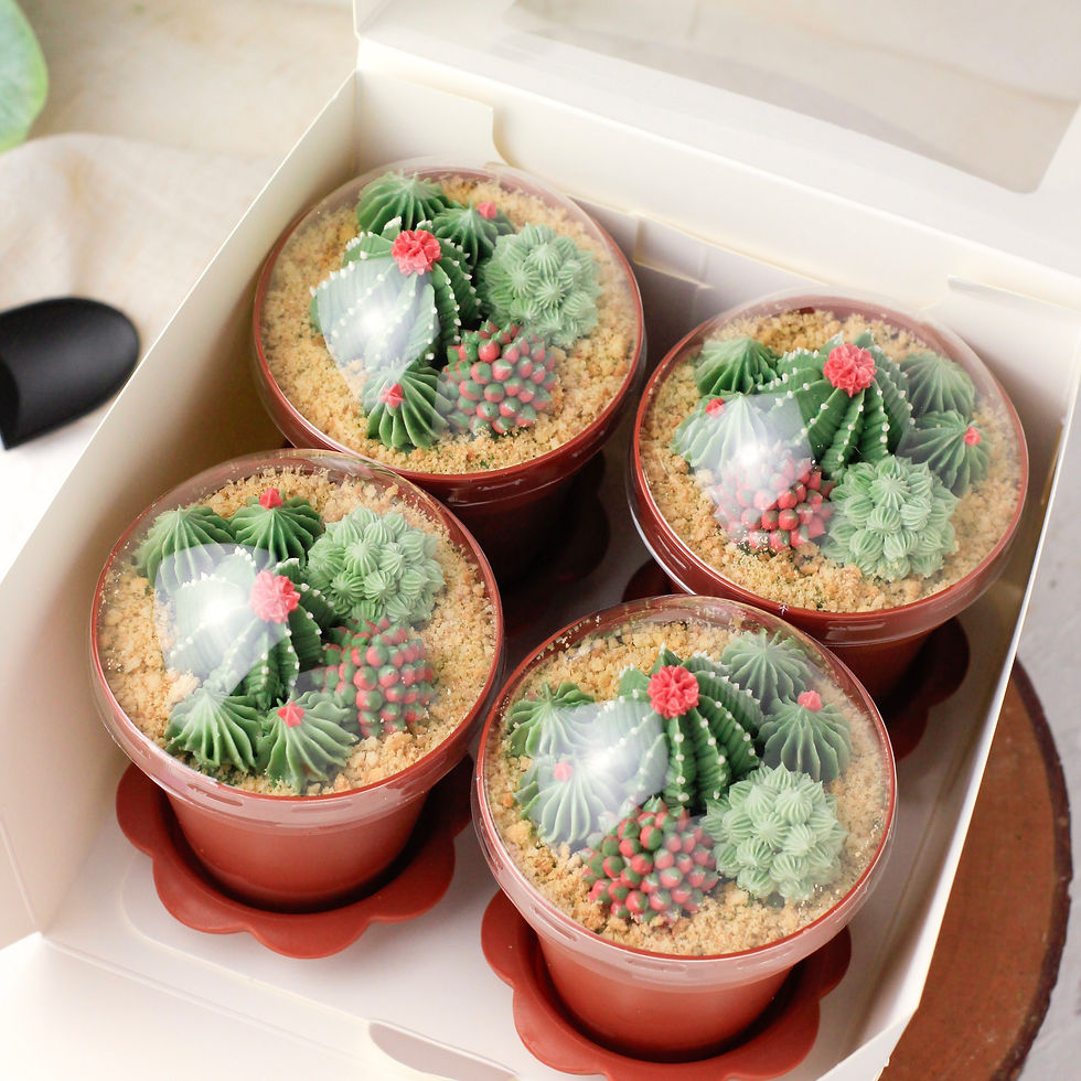 Thumbnail: Cactus Cupcakes (Quartet)
