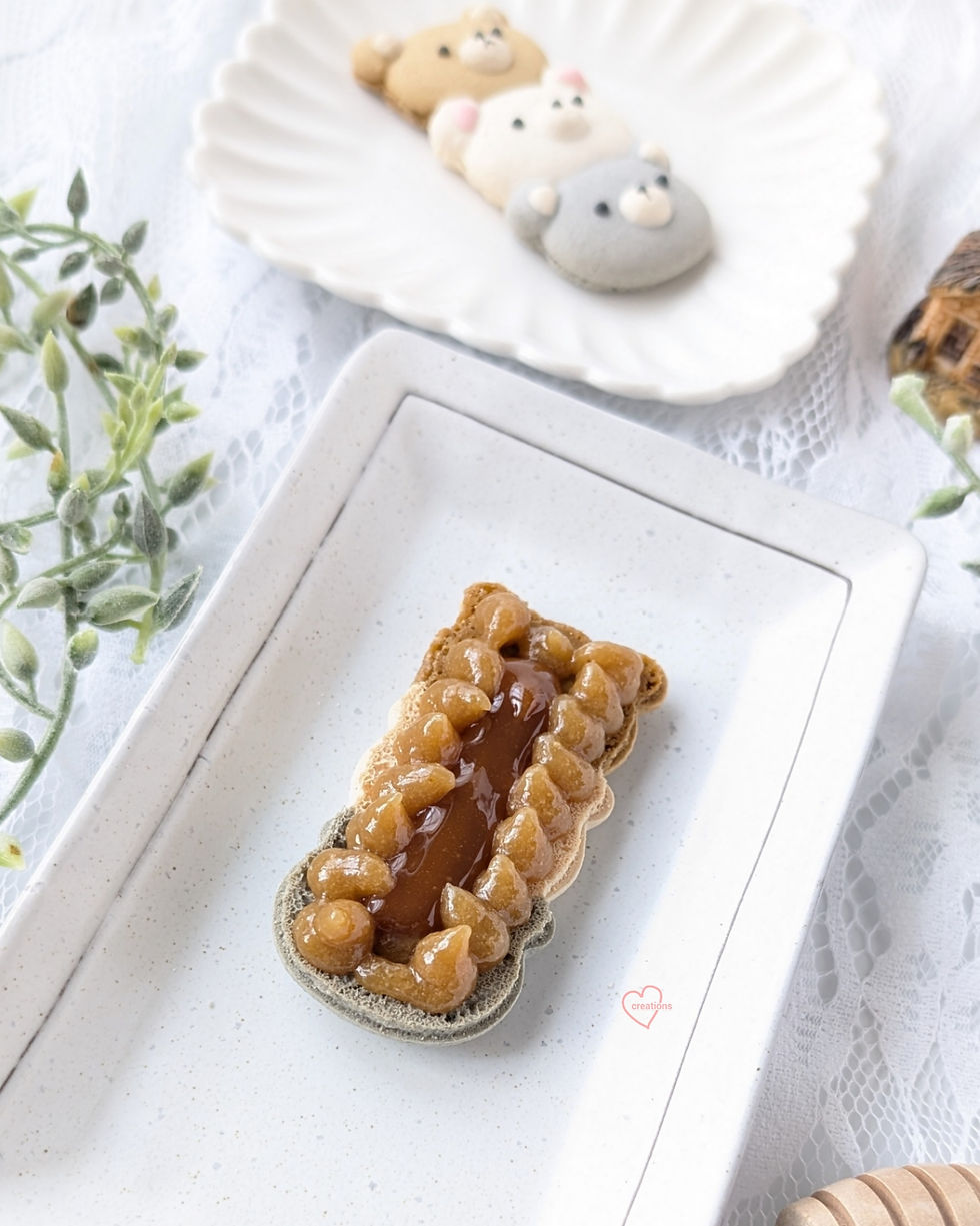 Thumbnail: Online Classes - Vegan Shiba & Bear Dango Macarons