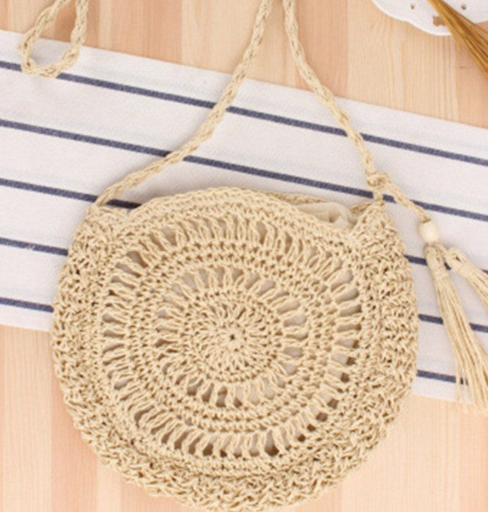 Hemp Beach Purse