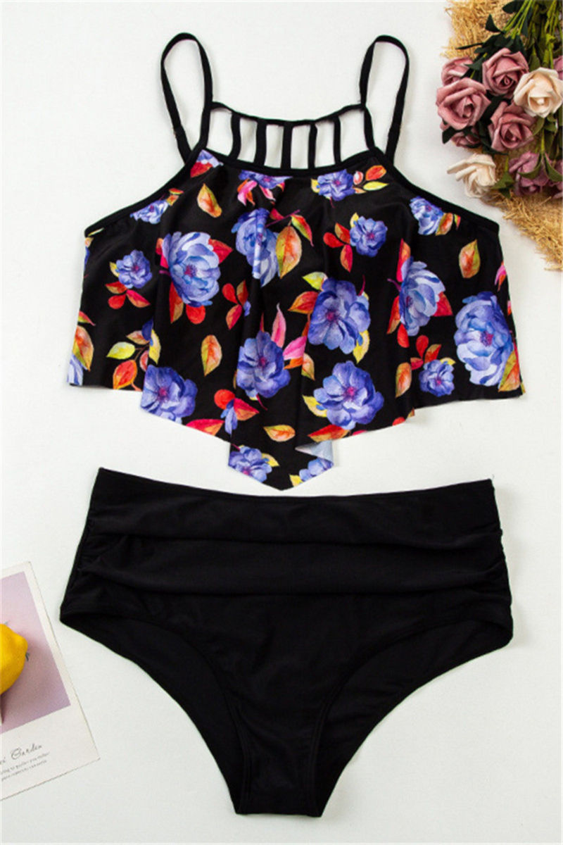 Thumbnail: Purple Floral Top