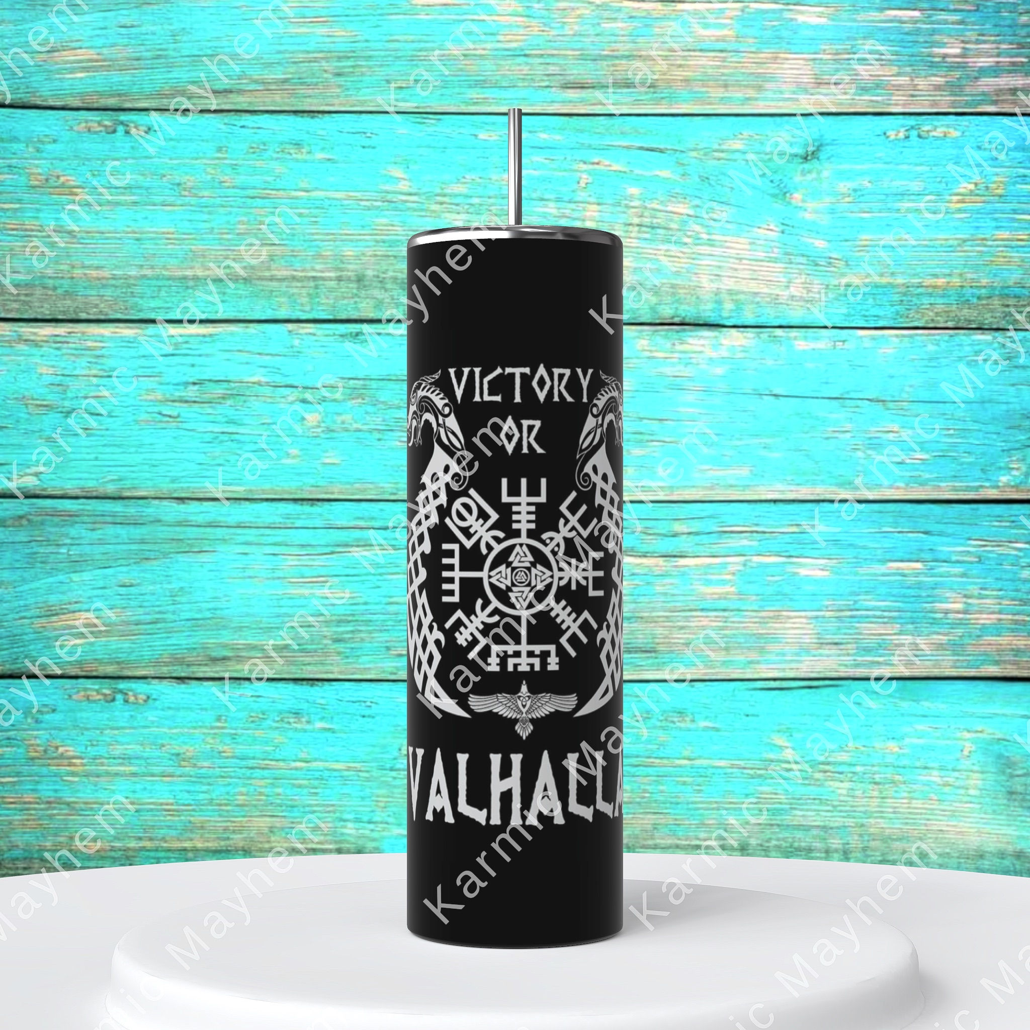 Victory or Valhalla 20oz Tumbler