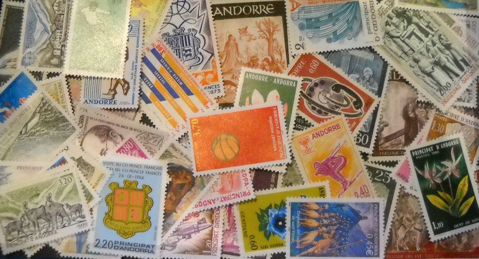50 FRENCH ANDORRA