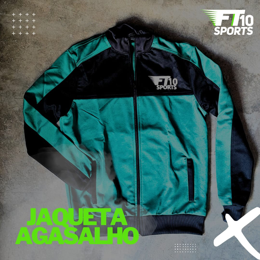 JAQUETA DE AGASALHO
