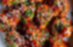 Arranged Food and Objects