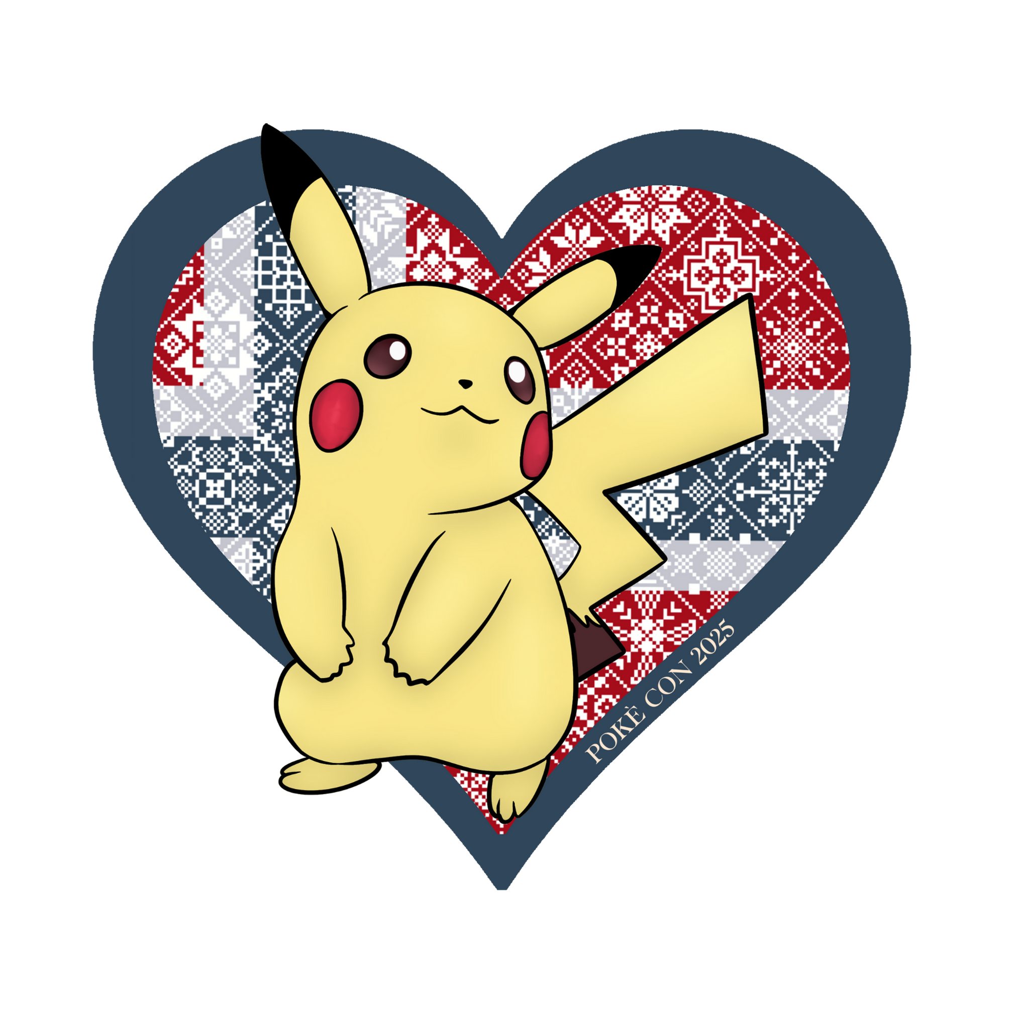 Årets PokeCon t-skjorte BARN