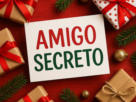 브라질 살면 12월에 선물만 수십개 산다?