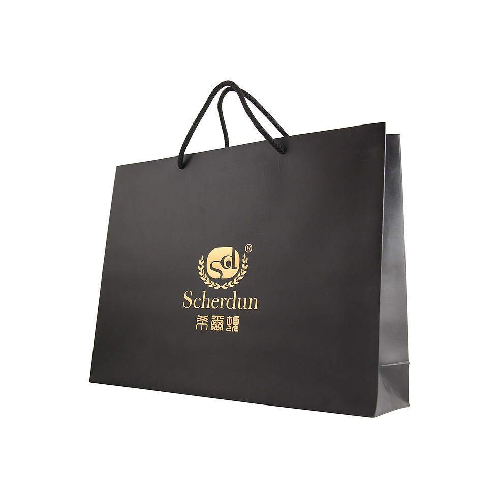 Thumbnail: Luxury Laminated Paper Bags