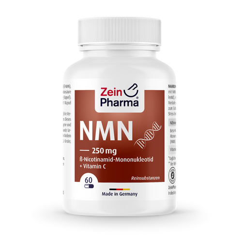Zeinpharma NMN Kapseln 250 mg + VC | Max Quila
