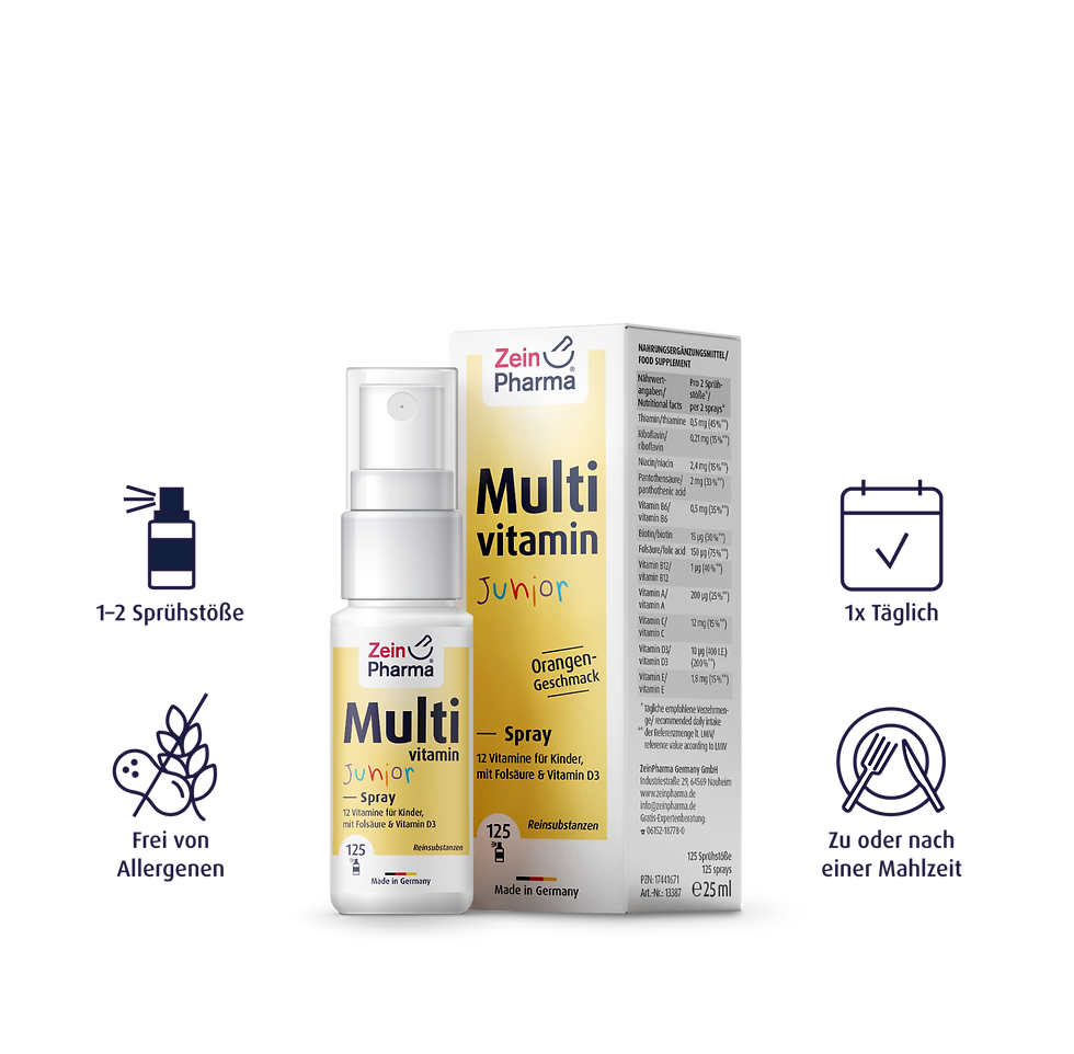 Miniaturbild: Zeinpharma Multivitamin Junior Spray 25 ml