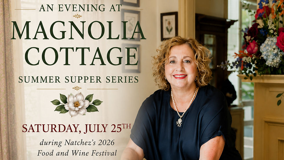 An Evening At Magnolia Cottage - Summer Supper Series Kickoff