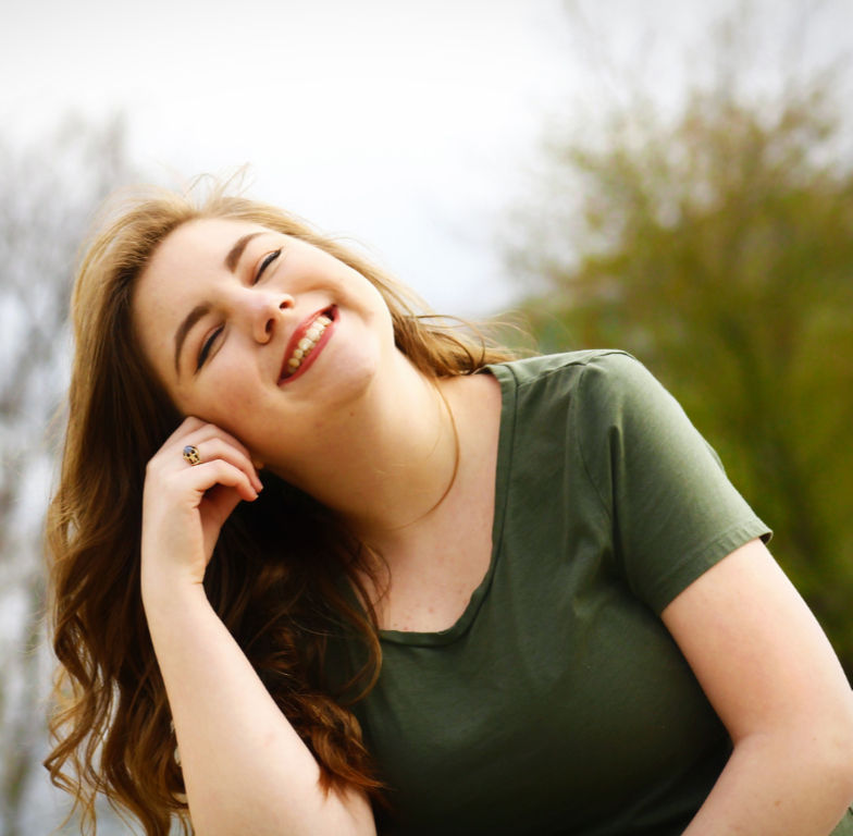 smiling woman